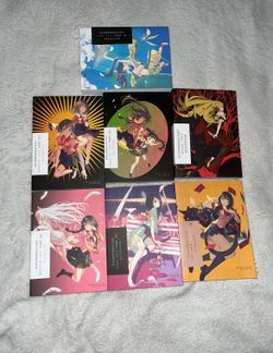 Monogatari Book Novels