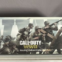 Call of duty World War II statue in box never taken out and displayed