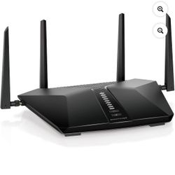 NETGEAR - Nighthawk AX4200 WiFi 6 Router, 4.2Gbps (RAX42)