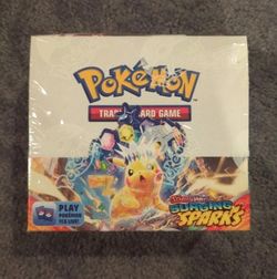 Pokemon Surging Sparks Booster Box