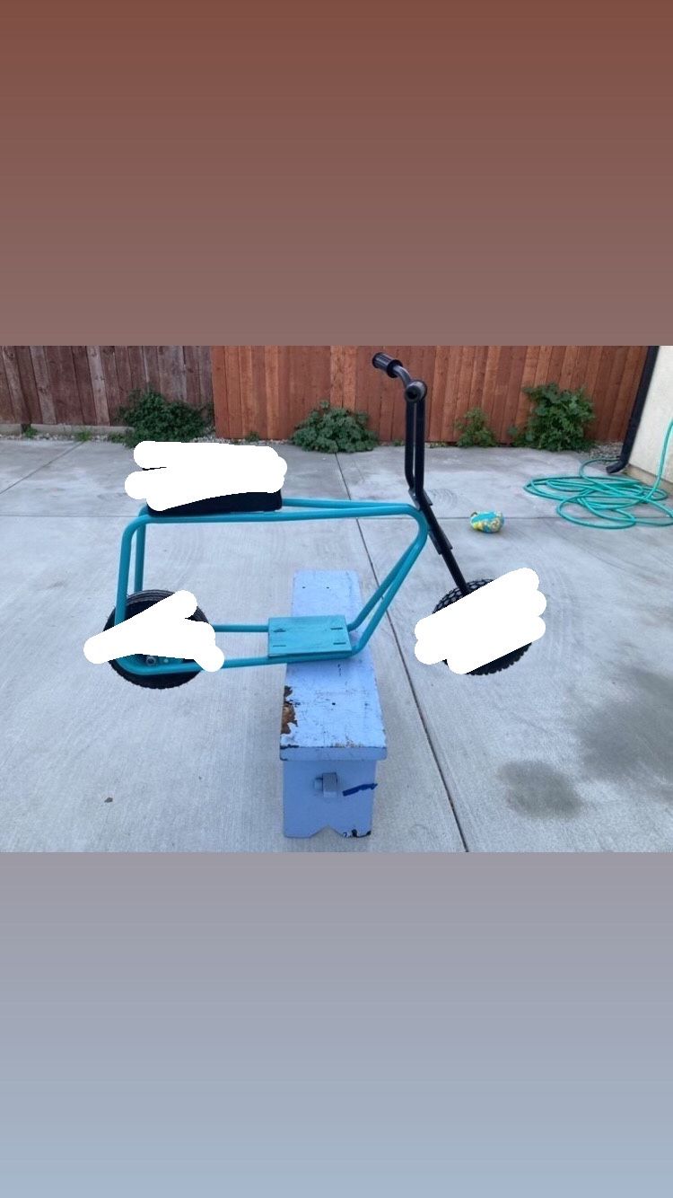 minibike/mini bike azusa frame and bars