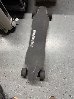 Backfire electric skateboard