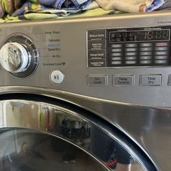 LG GAS DRYER