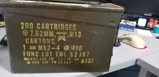 Ammo box