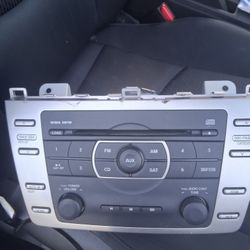 2011 MAZDA 6   audio Radio,  Cd Player,
