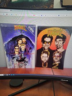 Rock n' Roll Comic Set
