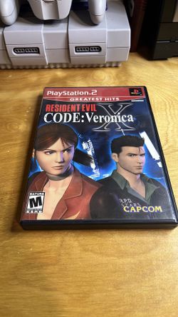 Playstation 2 / PS2 - Resident Evil Code Veronica