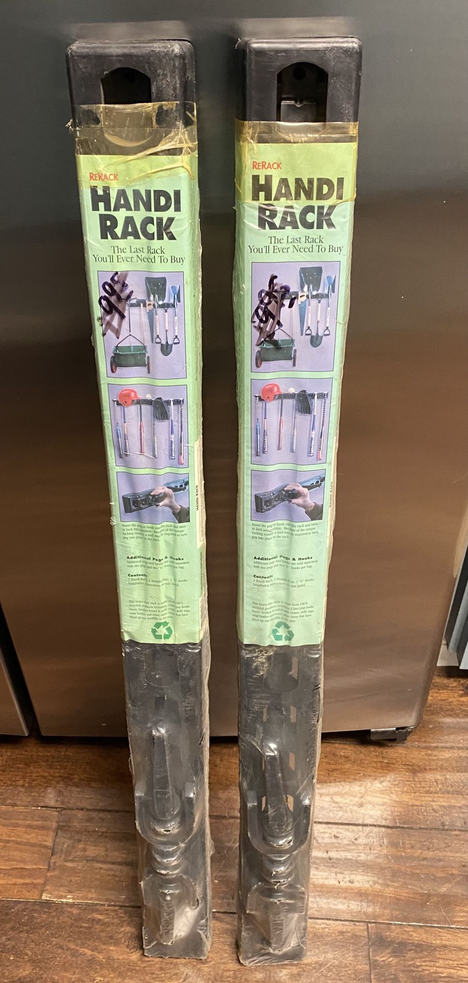 AWESOME HEAVY DUTY HANGING RACKS