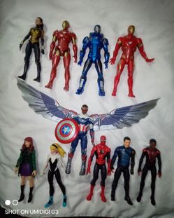 Marvel Legends complete new