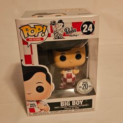 Big Boy Funko Pop
