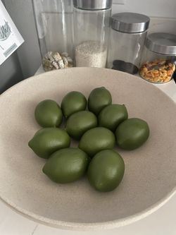 Limes - Home Decor - Artificial Limes