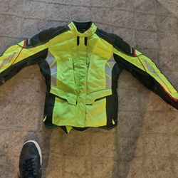 Motorcycle Jacket Fairly New