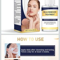 Milia Remover Treatment 