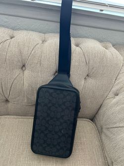 NEW Coach Men Crossbody bag No tag