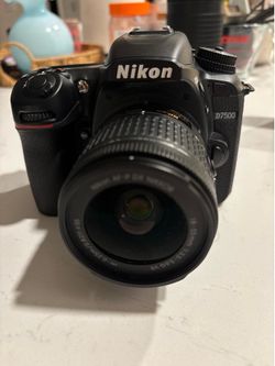 Nikon D7500 Full Set Up