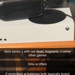 Xbox Series 1s (+games on account)