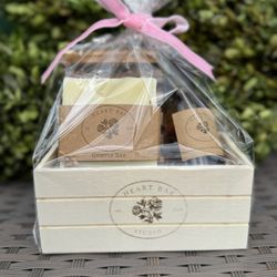 100% Natural Body Bundle -Gentle Bar Soap/body Oil