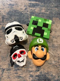 Halloween masks