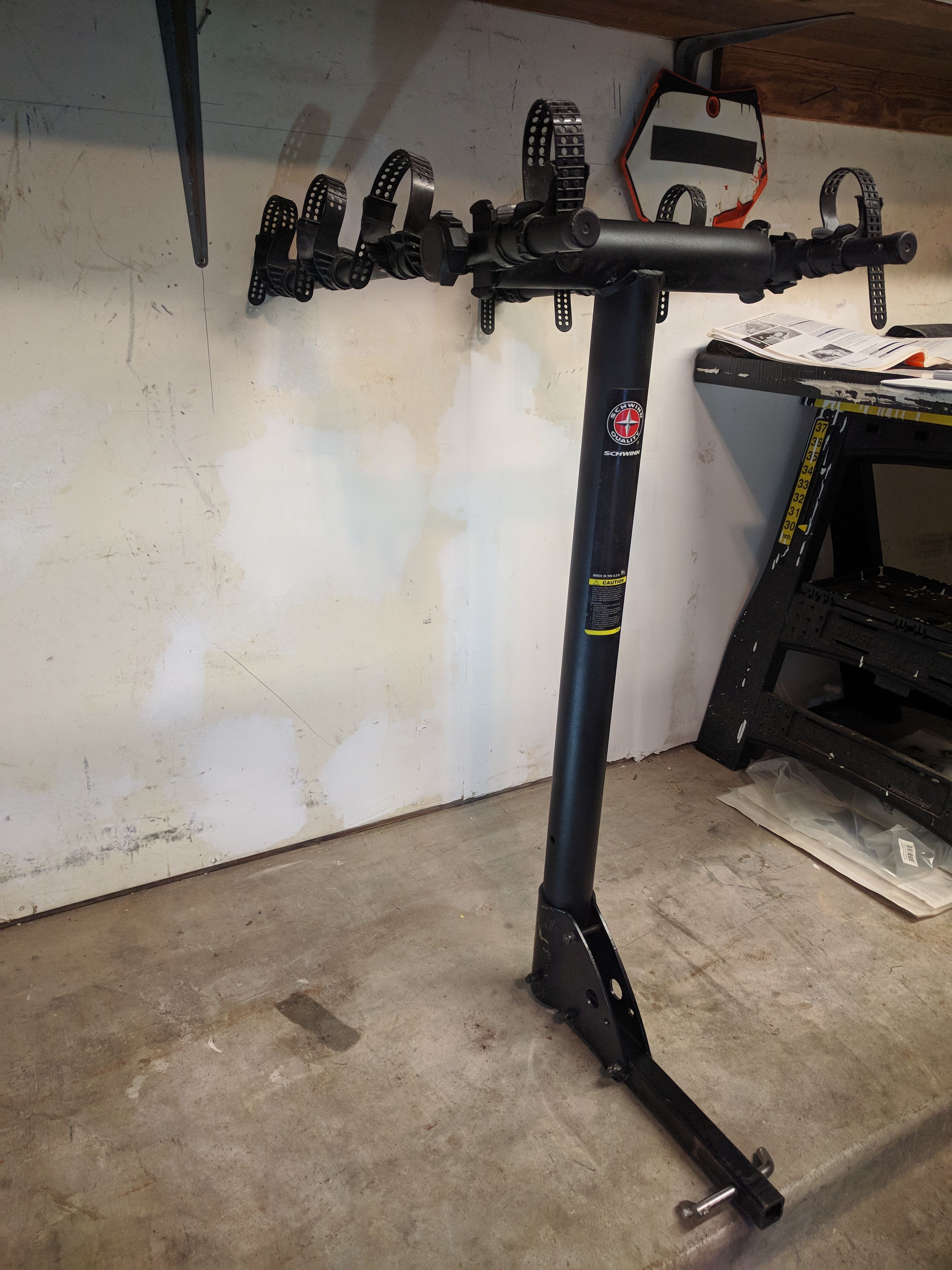 Schwinn 4 bike hitch carrier 15299 for Sale in Richmond TX OfferUp