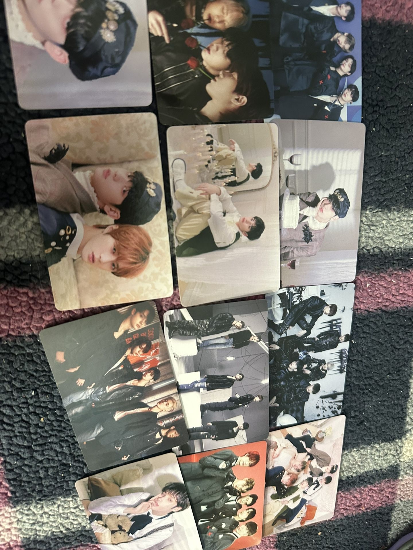 Txt Photo Album Cards