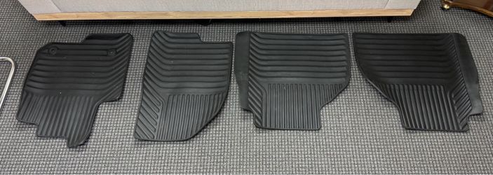 Rubber/ Plastic Car Floor Mats