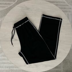 Wide leg pants leggings