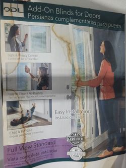 Add On Blinds For Doors