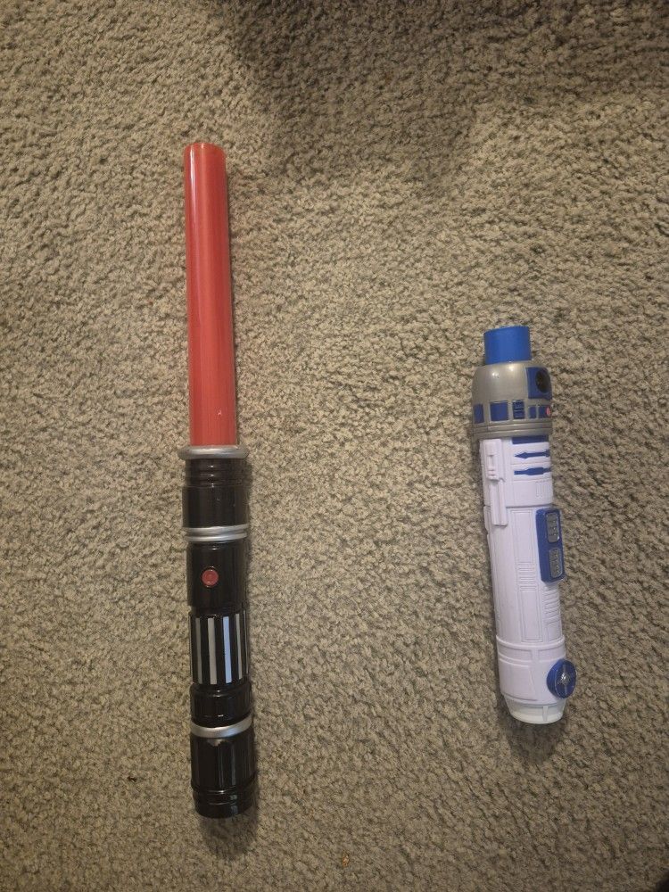 Kid lightsabers
