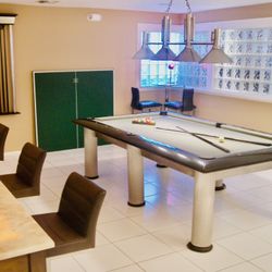 Brunswick Billiards Table 