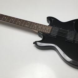 Used Ibanez GAX Black Solid Body Electric Guitar