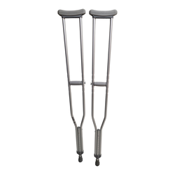 Underarm crutches