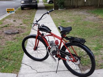 GAS BIKE...ALL NEW EVERYTHING 130MPG