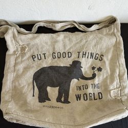 Canvas Messenger bag