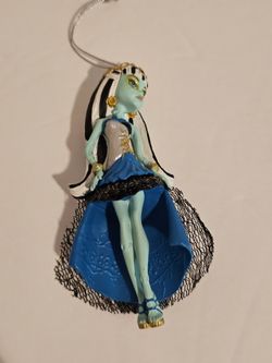 Frankie Stein Christmas Ornament