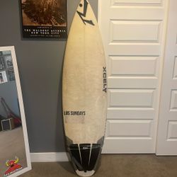 Rusty Surfboard