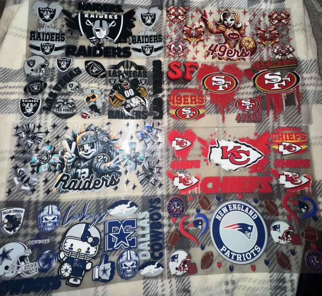 Custom Design NFL Tumblers