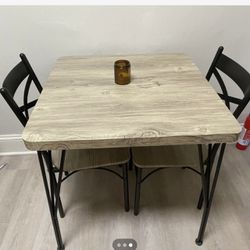Table With Two Chairs