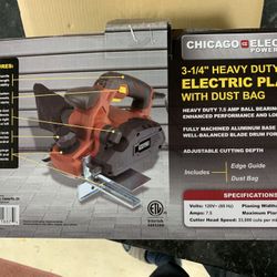 Door Planer, Used Once