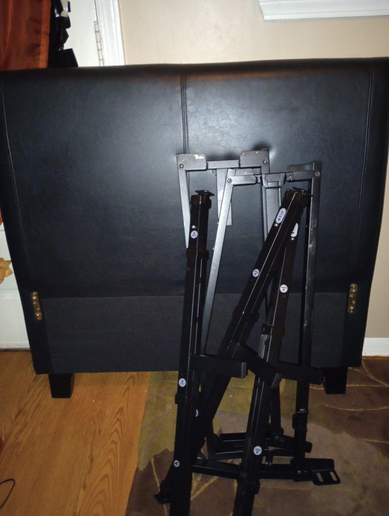Twin Headboard With Adjustable Bed frame
