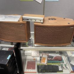 Bose 901 Series Iii Speakers And Equalizer