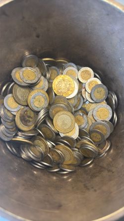 Compro dinero mexicano monedas o billetes