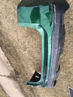 2017 GMC Terrain rear bumper upper and lower