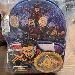 Loungefly Backpack Doctor Strange  **Glow In The Dark **