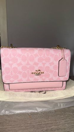 Pink Cross Body Coach Bag