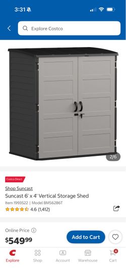Storage shed