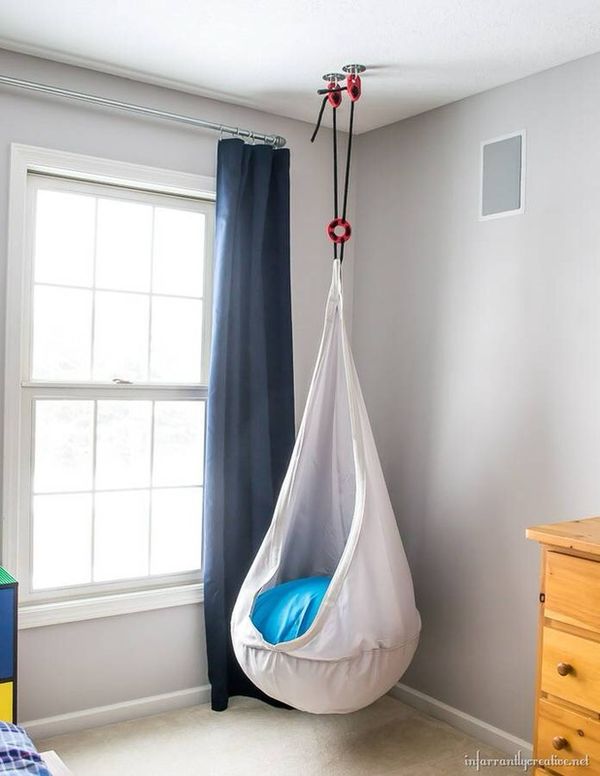 Ikea Ekorre Pod Hanging Seat Swing With Air Element For In Ikea Ekorre Pod Hanging Seat Swing With Air Element For In M Or Offerup