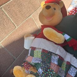 Winnie The Pooh Animator Chritmas