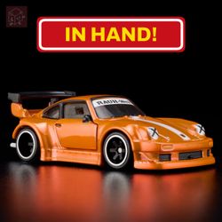 IN HAND Hot Wheels RLC RWB Porsche 930 Spectraflame Orange Red Line Club 2026
