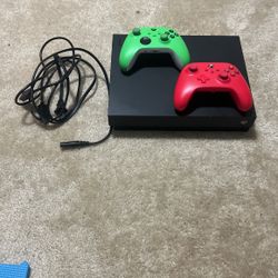 Xbox One X