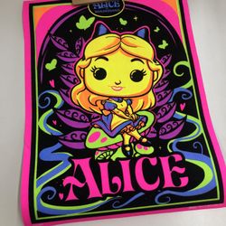 Funko Pop Alice In Womderland Poster 